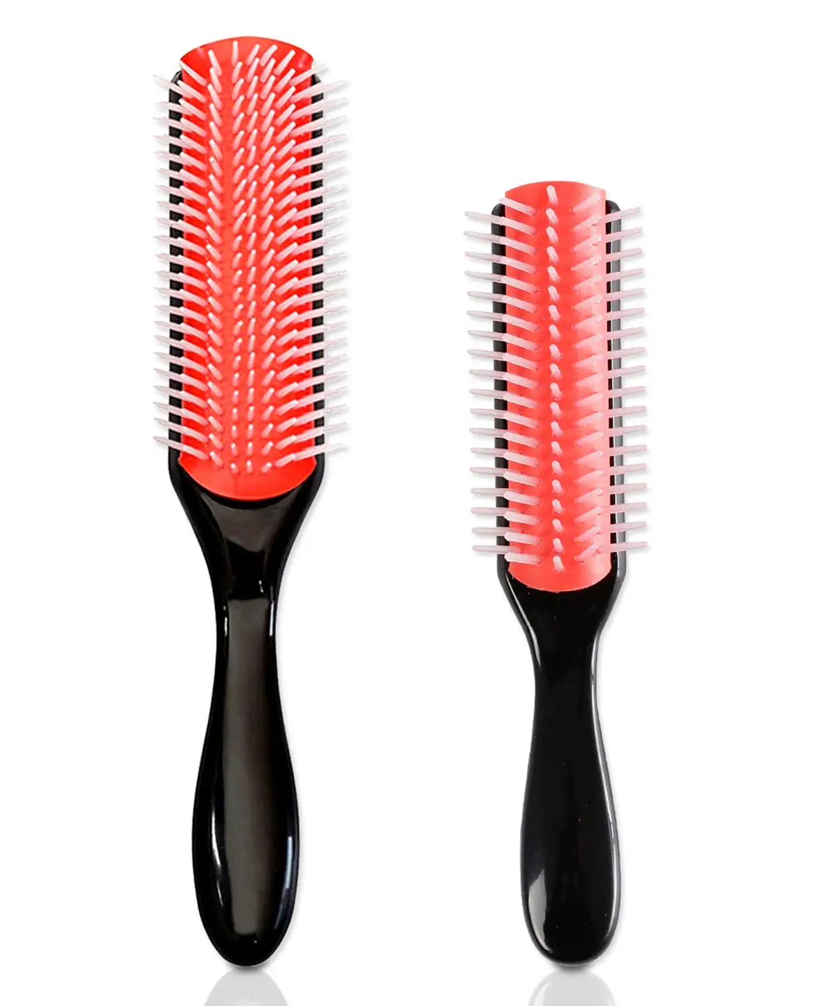 bristle custom curly denman detangle hair brush comb hairbrush set for hair women manufacturers