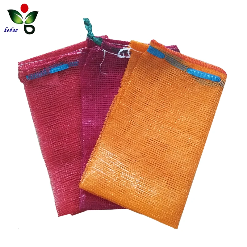 Onion packing red mesh bag citrus net bag gardening net bag