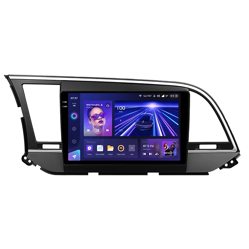 TEYES CC3 2K For Hyundai Elantra 6 2016 - 2018 Car Radio Multimedia Video Player Navigation stereo No 2din 2 din dvd