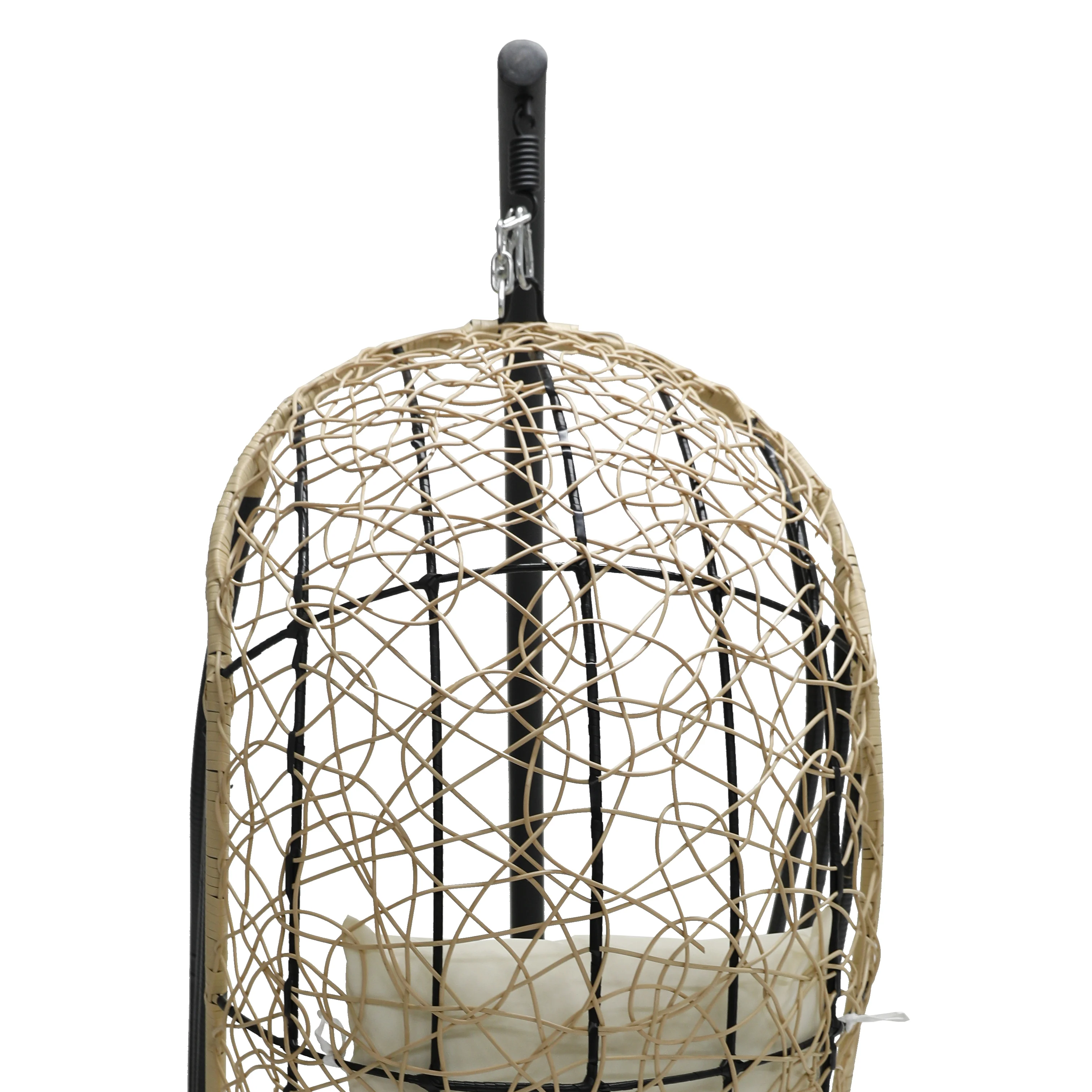 2022 Newly developed Hammock Swing Hanging Chair Set Customized Outdoor Furniture other camping