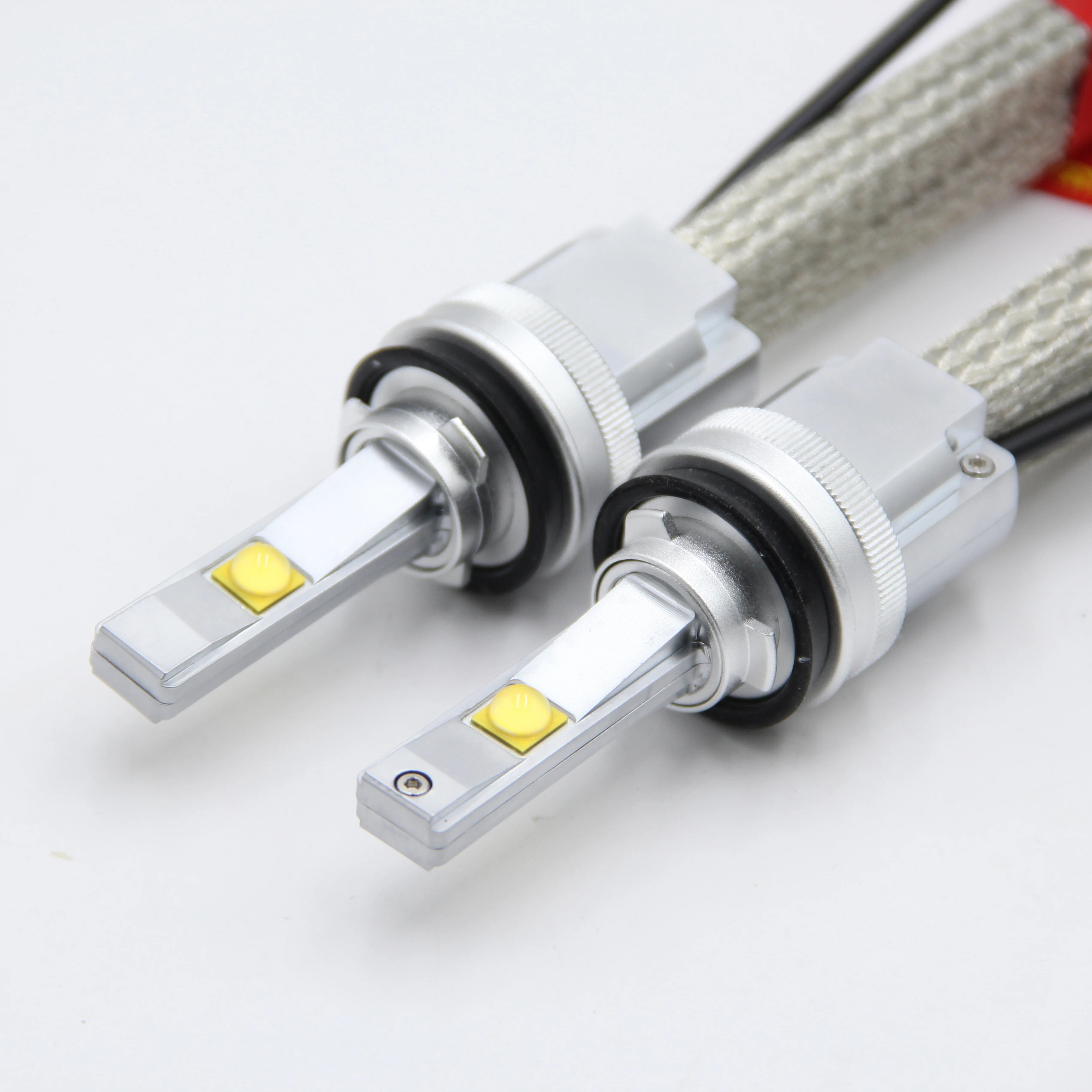 Автомобильные светодиодные фары HB3, HB4, H11, H7, H4, H3, H1, L7, 6000K, 9005, 9006 лм, cree XHP70, 60 Вт, наборы для переоборудования фар P70