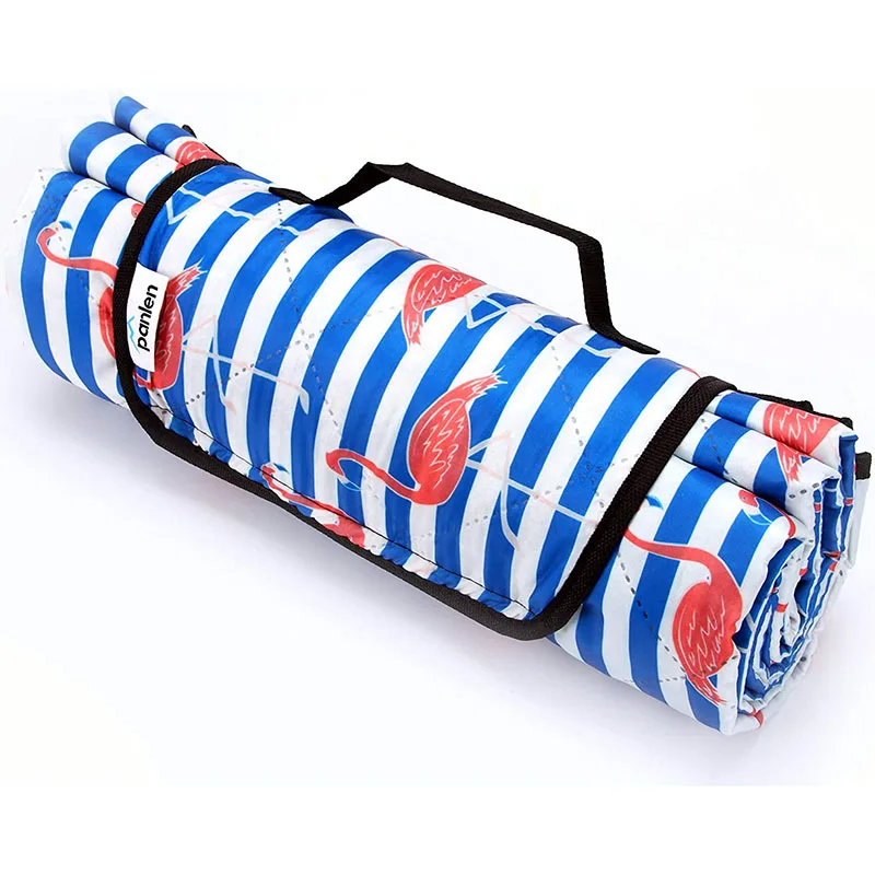 Wholesale Fashion Styles Cheap Waterproof Sand-Proof Foldable Beach Picnic Blanket Mat