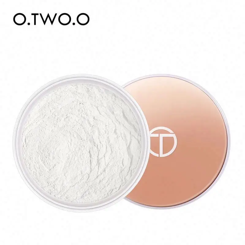 Customization 2 Colors Air Setting Wholesale Loose Light Long Lasting Face Powder