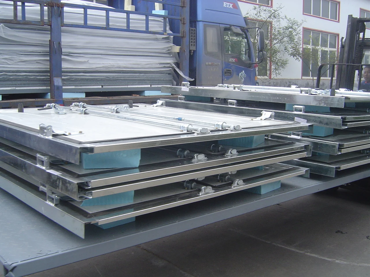 Completely knock down truck body/truck body for FOTON,HINO,JAC,FAW truck