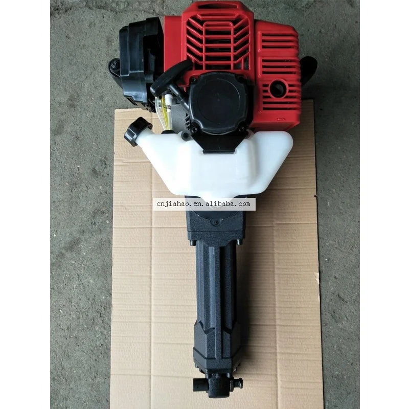 
JH-95A gasoline jack hammer portable powerful hand hold drill 52cc two-stroke 