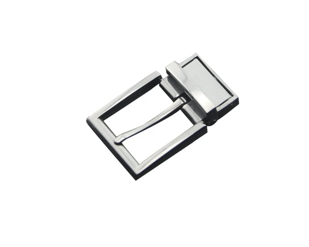 40mm Zinc Alloy reversible belt buckle manufacturers