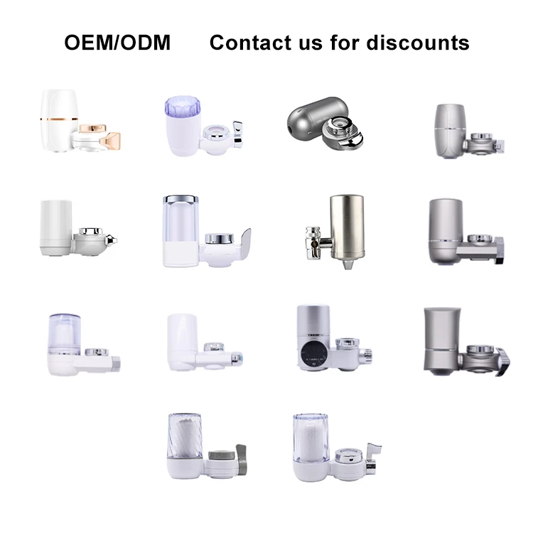 Household Kitchen Tap Filter Alkaline Purifier Filter Water Tap Water Filter For Sink Faucet For Hard Water