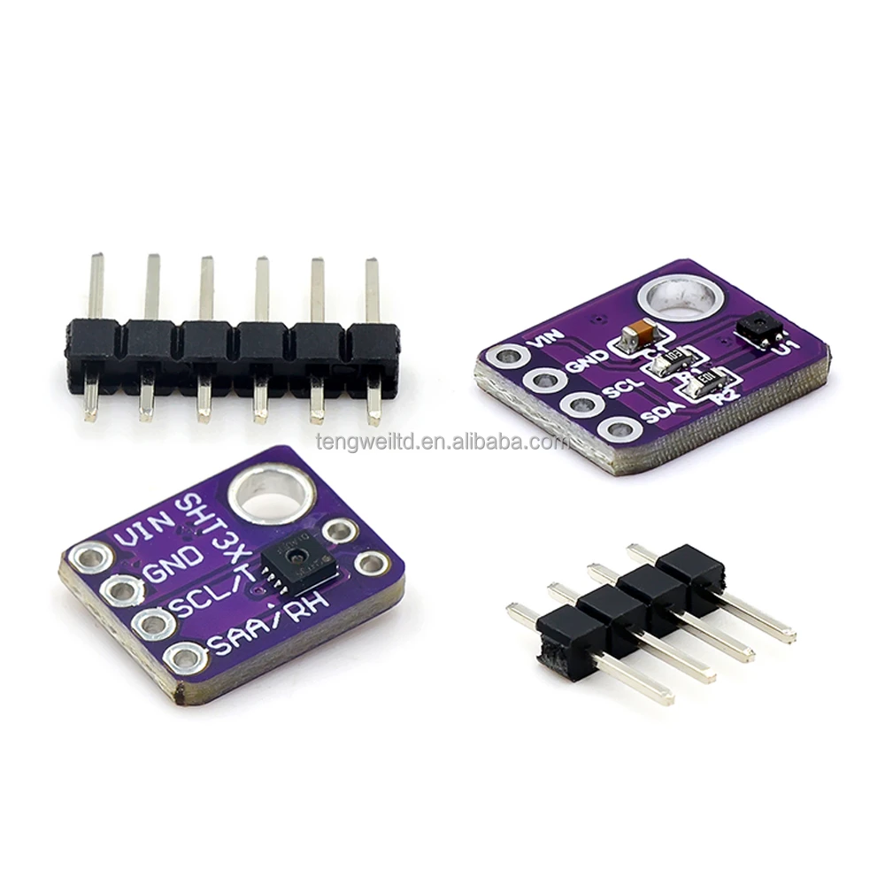 Digital temperature and humidity sensor module GY-SHT30-D GY-SHT31 GY-SHT35 Sensor development board