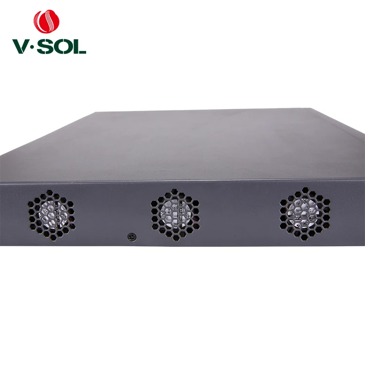 8 PON PORT GPON OLT Support L2 Layer 3 Switching and WEB/CLI/EMS Management