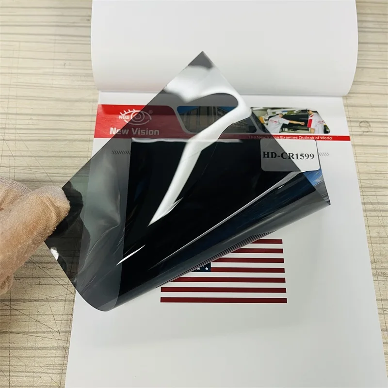 Sun Control Heat Insulation Car Window Tint Film 50% Vlt Ultra Clear Nano Ceramic Insulfilm HD-CR5099 Decrease Heat 98% Chip