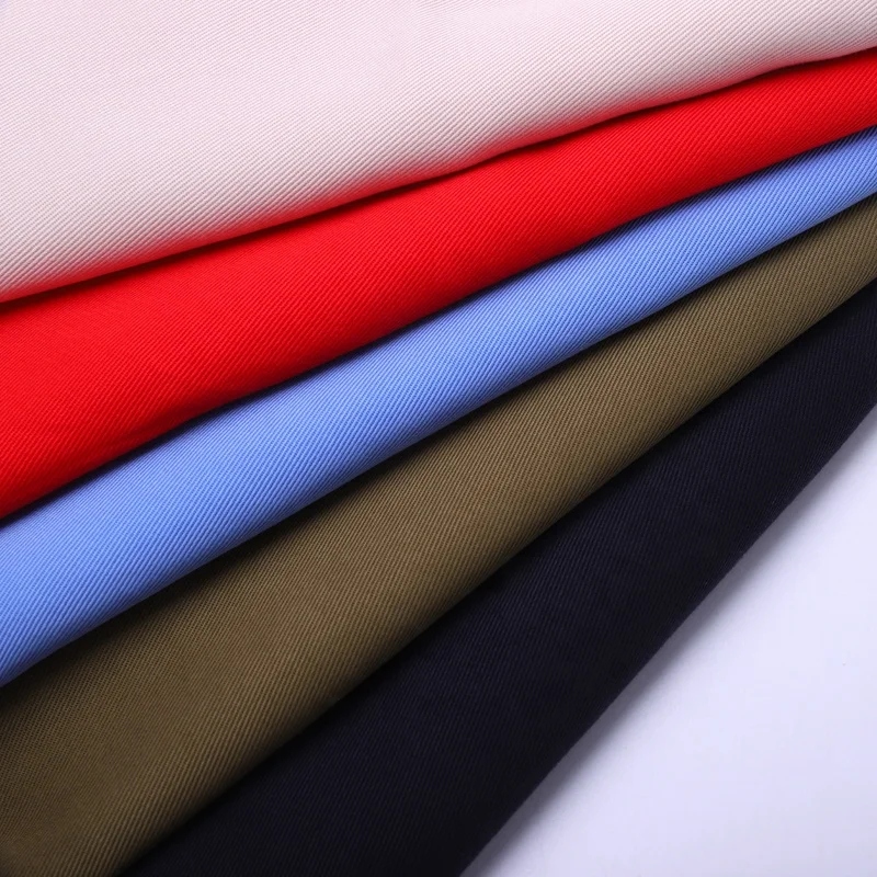  21S 100% tencel lyocell саржевая ткань для женских пальто растения платья