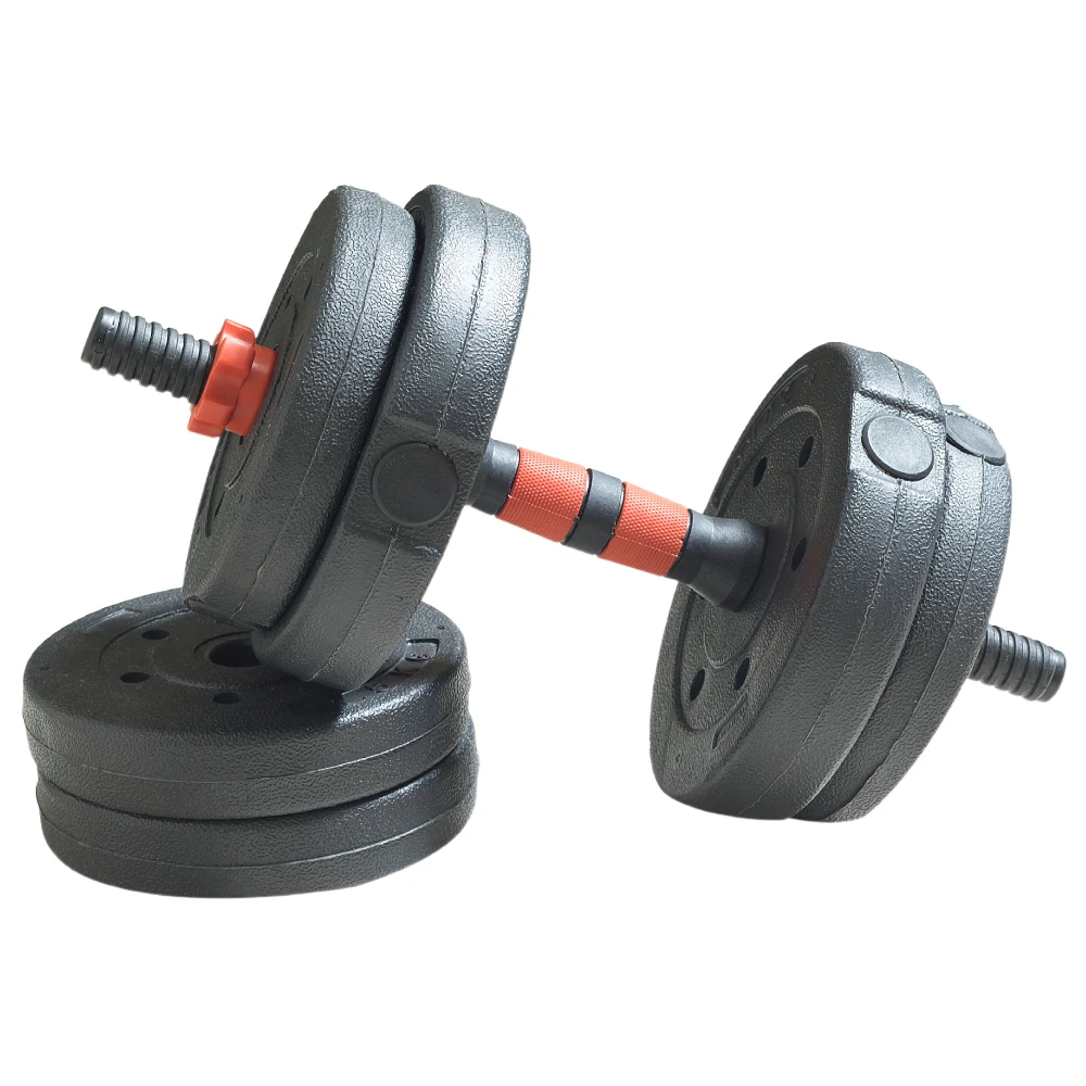 Gym Gen 2 Unisex Adjustable Dumbbells Pair of Free Weights with Custom Step Options Dumbbells