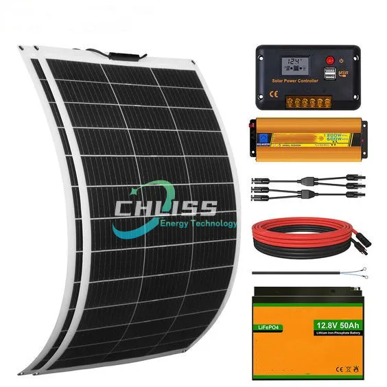 Chliss 400W Watts Flexible MWT Technology Solar Power Module 365-385W Soft Flexible Solar Panels Manufacturing