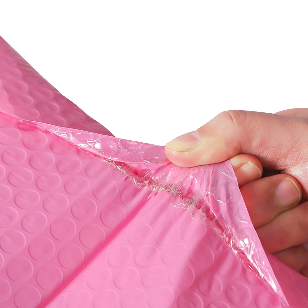 plastic bag for shipment product bubble unicorn pop bubble sensory fidget bag