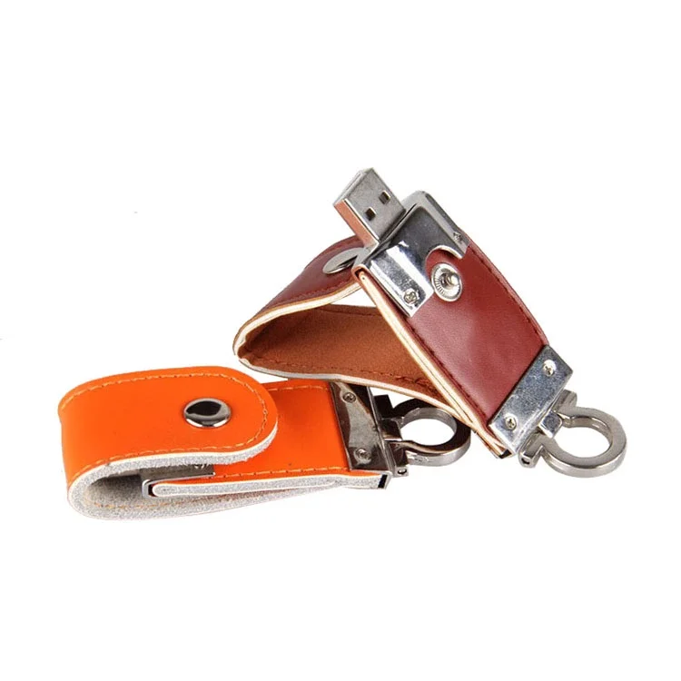 Custom logo Business Gift Leather High Speed USB 3.0 Flash Drives 8Gb USB flash Memory 16GB 32GB