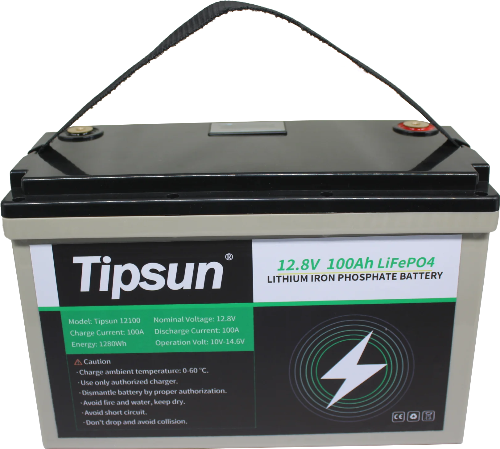 Прямые продажи с завода призматический аккумулятор tipsun lifepo4 12 8 В 24ah 30ah 36ah 50ah 100ah 200ah для хранения энергии/энергии