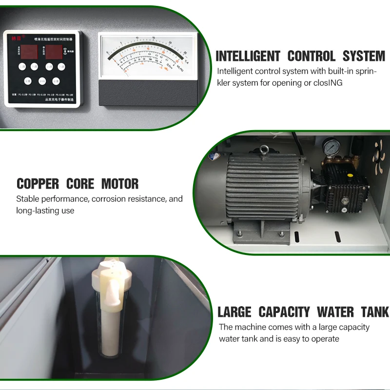 High Pressure Atomizer Multi-function Misting Machine Dust Suppression Landscape Fog Sprayer