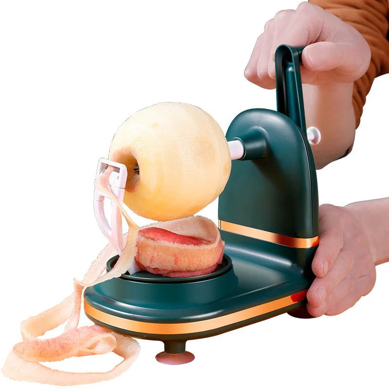 Automatic Household Hand-Cranked Apple Peeler Scraper for Peeling Vegetables and Fruits