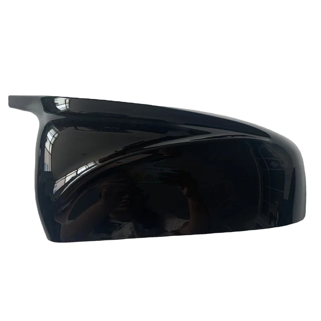 Gloss Black Rearview Mirror Trim Door Back Wing Mirror Cover Shell Car Side Mirror Cover For BMW X5 E70 2007-2013
