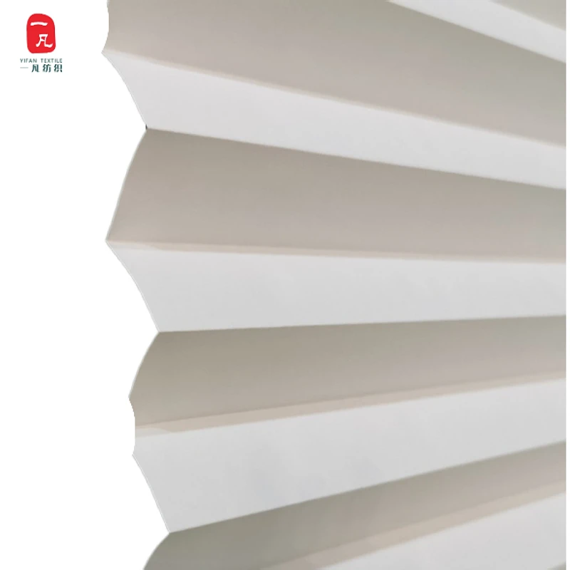 Vertical pleating processing non-woven fabric pleating fabric folding curtain full shading fabric