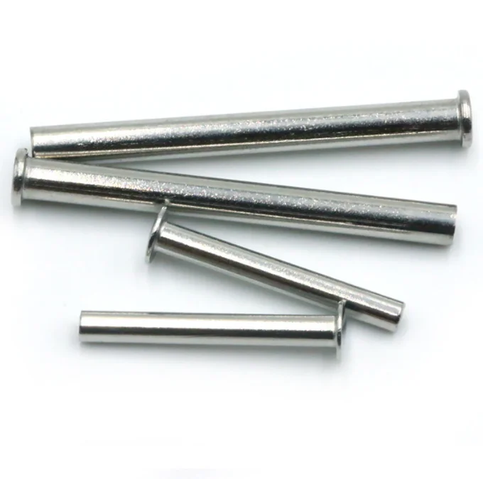 Half-round Head Rivet Half-hollow Rivet Baby Stroller Rivet Fastener