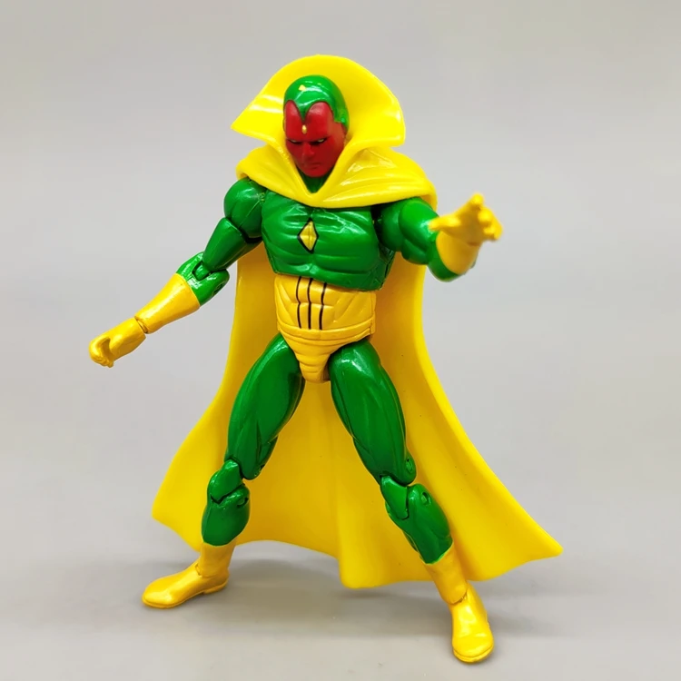 Custom Made Clear Plastic Version Mini Action Figure Toy , OEM 3D Transparent action Figure Toys Collection