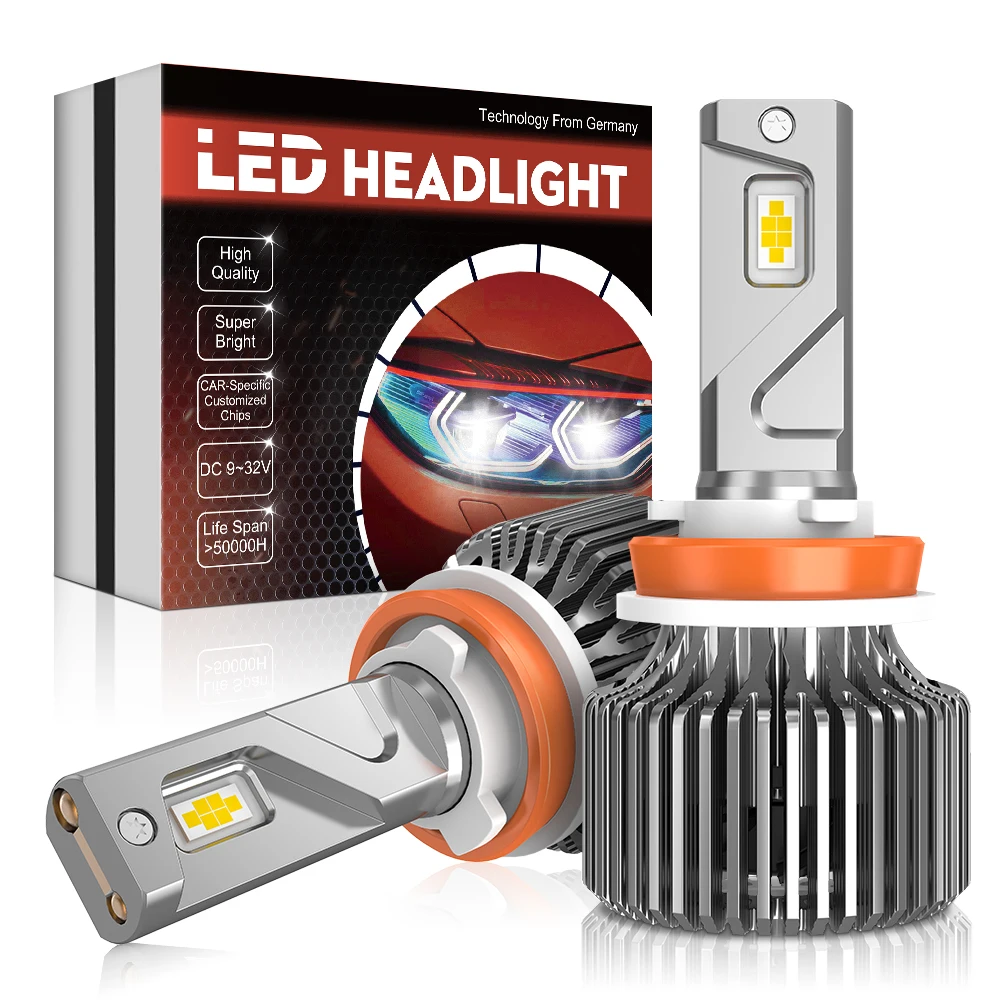 xenplus high power  F90 180w  H1 H3 H4 H7 H11 H13 9004 9005 9006 9007 9012 880 881 AUTO LED headlight
