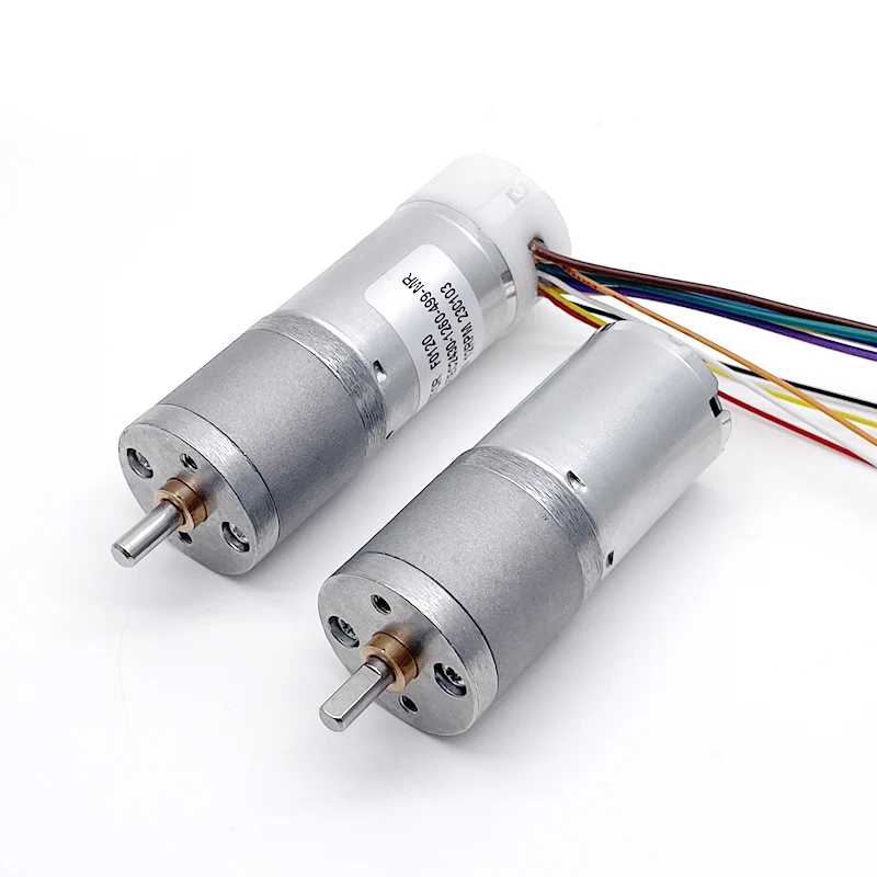 Hot sale 25mm gear dc brushless motor GM25-TEC2430 12v 24v high efficiency bldc gear motor
