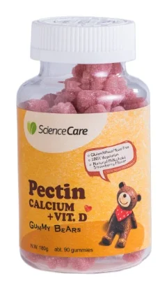 YICHAO OEM Kids vitamin Calcium Plus VD Gummies vitamin candy dietary supplement