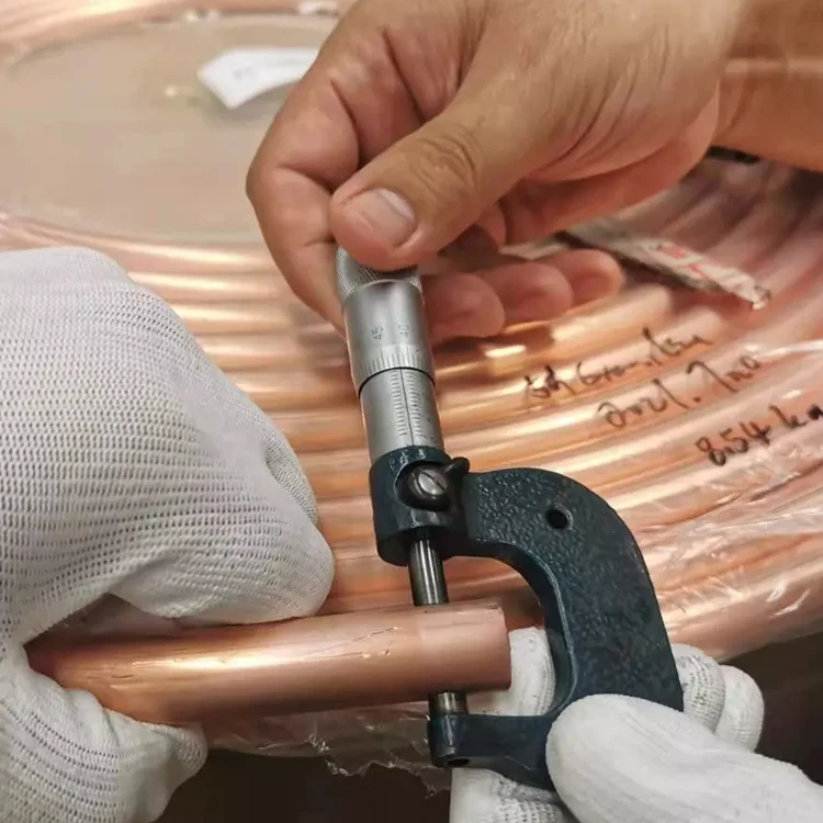 8 x 9 12 cooling xalkor havc air conditioner decorative brasscopper mariya tube expondee copper pipe coil 8mm straightener pipes