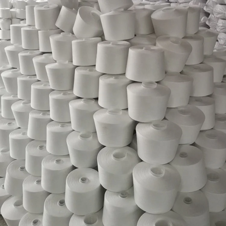 120D Polyester Spun Polyester Sewing Embroidery Thread 5000M One Roll