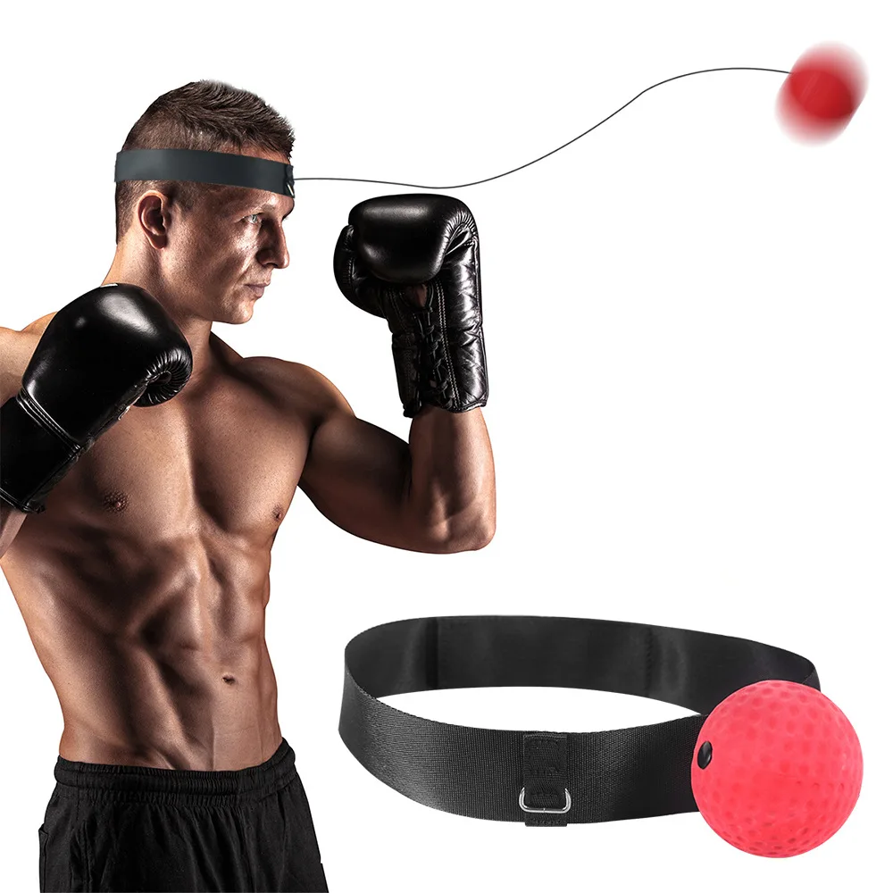 Boxing Speed Ball Reaction Ball Magic Headwear Stress Relief Vent Fight reaction Training fitness boxing