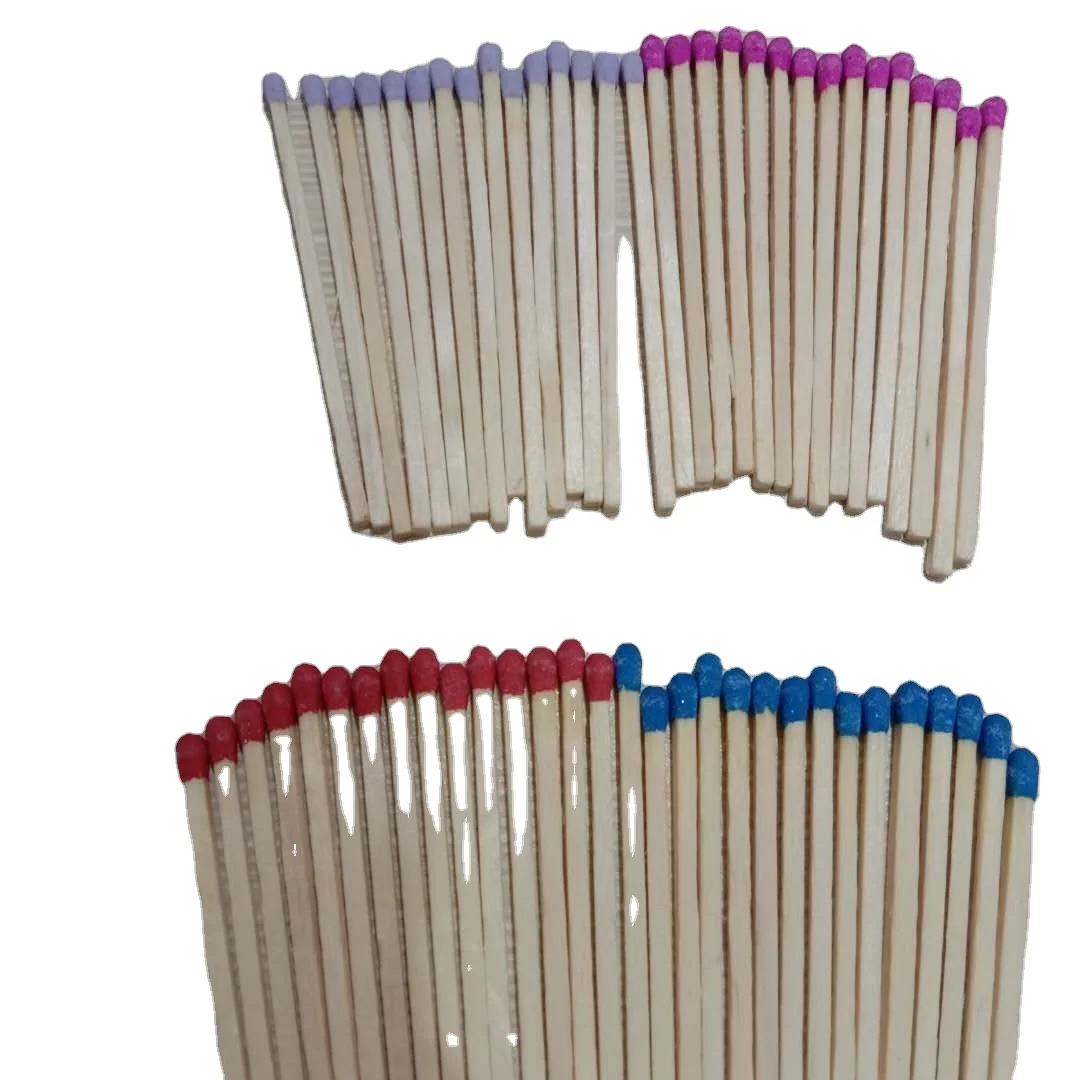 Lavender Tip  Colored  Matches Bulk Match Stick