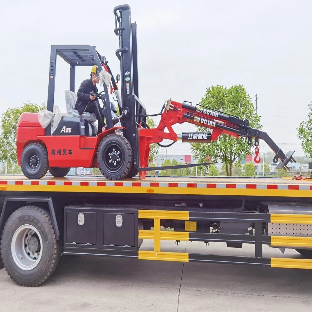 5t Forklift Jib Boom Crane Attachment