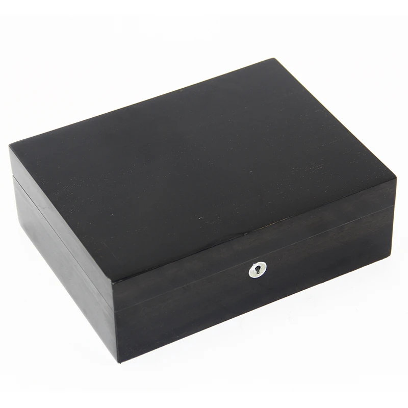  Custom Wholesale Lacquered Luxury Wooden Cigar