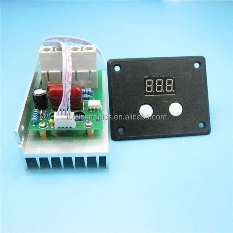 10000W SCR thyristor ultra-high power electronic digital voltage regulator numerical control dimming speed regulation SCR10000