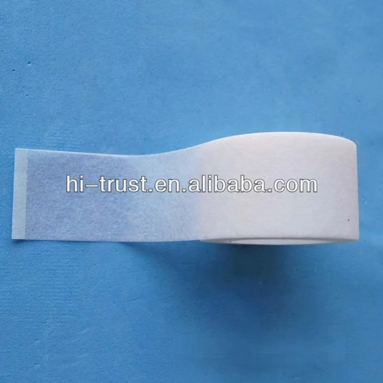 
sterile breathable skin color medical non woven paper tape 