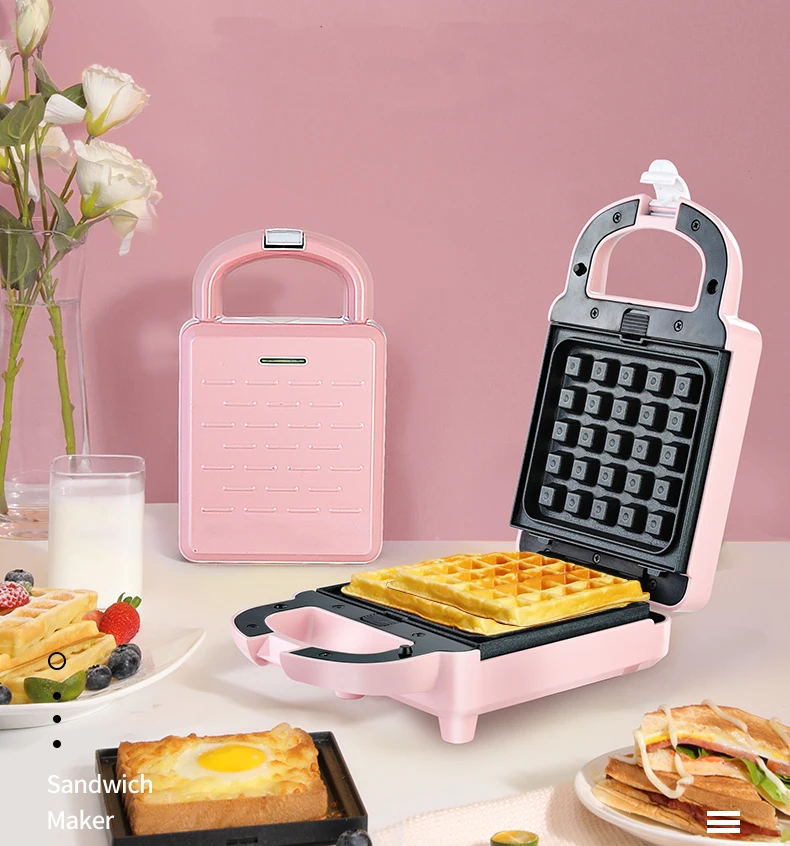 
2020 new item 5 in 1 detachable sandwich toaster 1 slice 