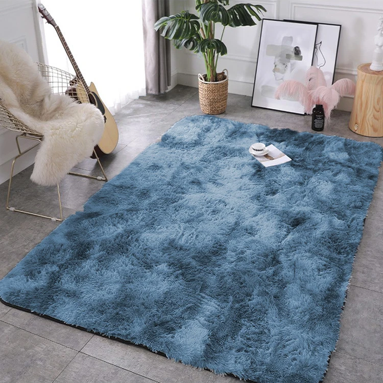 Amazon hot sale home deco carpets rugs living room faux fur rug