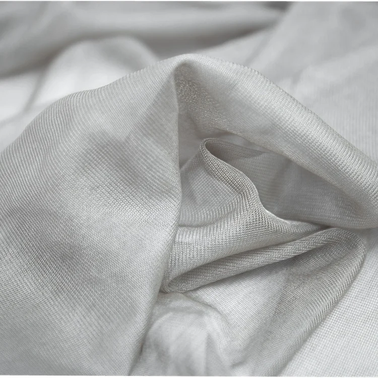 Silver Coated Fiber Fabric Shielding Conductive Fabric
