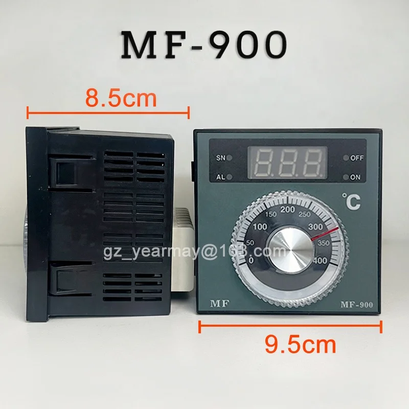 Bakery Gas Baking Oven Spare Parts Temperature Sensors Control Boards Controller Module With Timer Panel Oven Parts