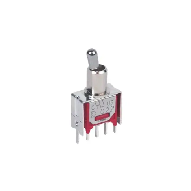 Mass Customization Miniature Waterproof 25 Amp Toggle Switch 16mm Toggle Switch