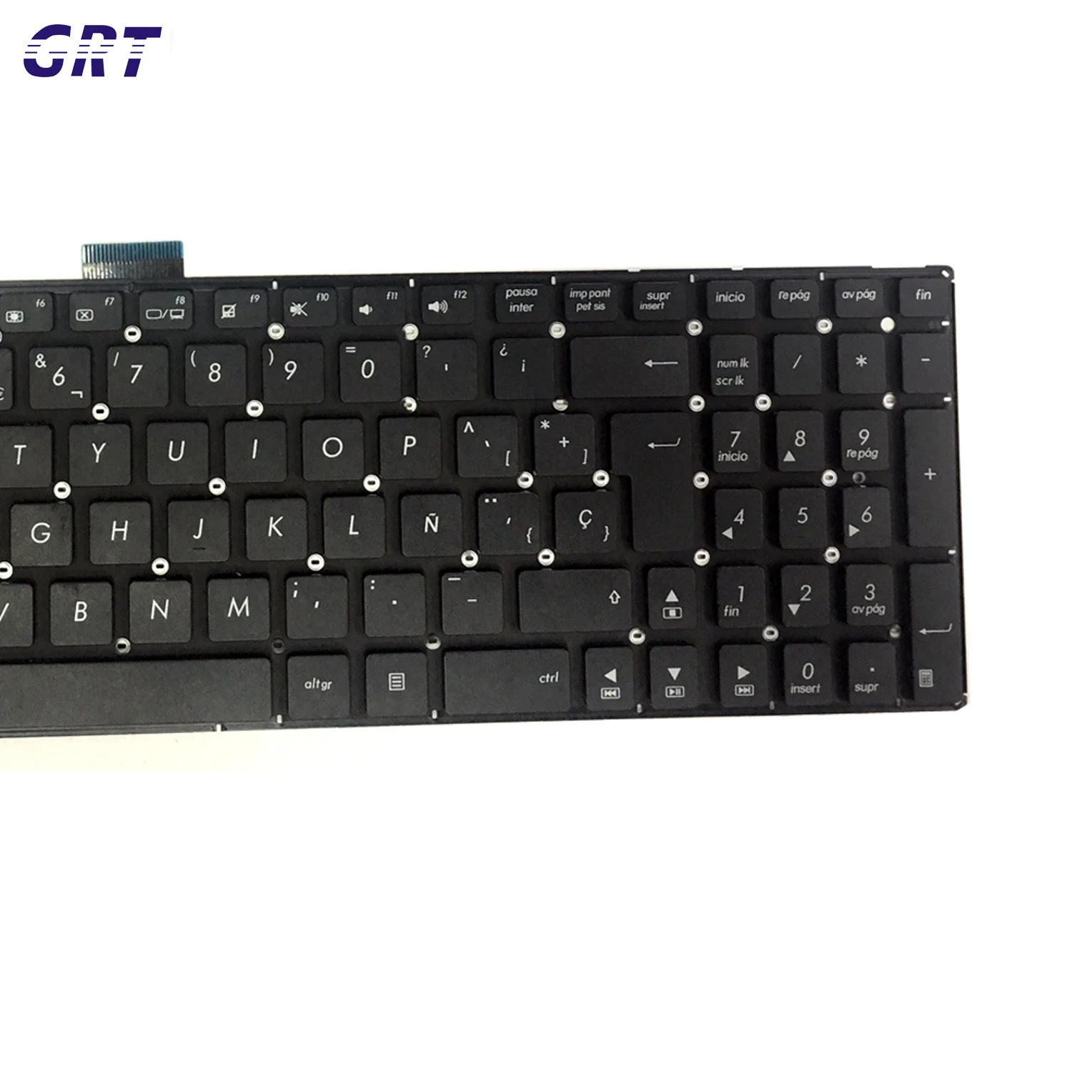 laptop keyboard For ASUS X555 X555L X555Y A555L F555L K555L X555L W509 W519 VM510 notebook spanish laptop keyboard