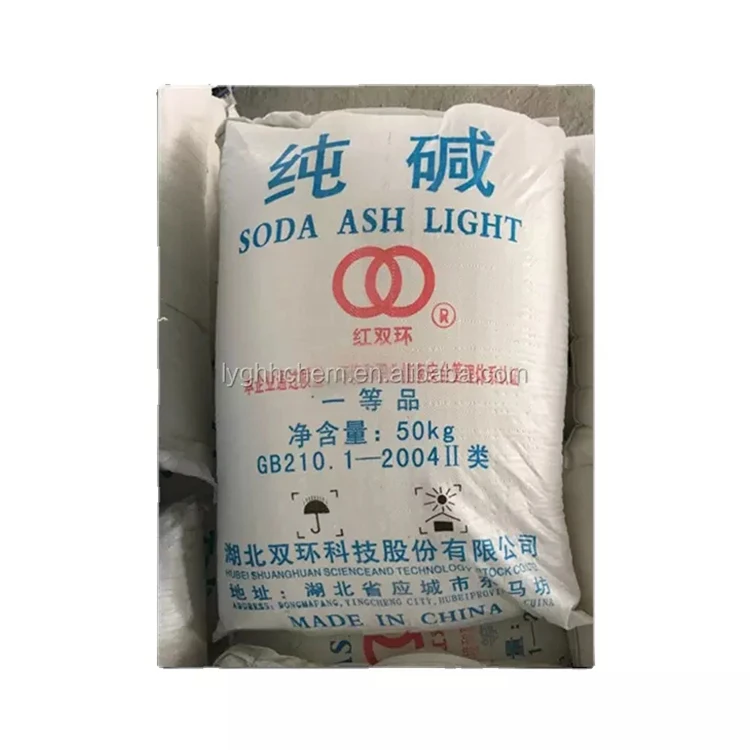 Wholesale Various Good Quality Sodium Carbonate Soda Ash Dense And Soda Ash Light