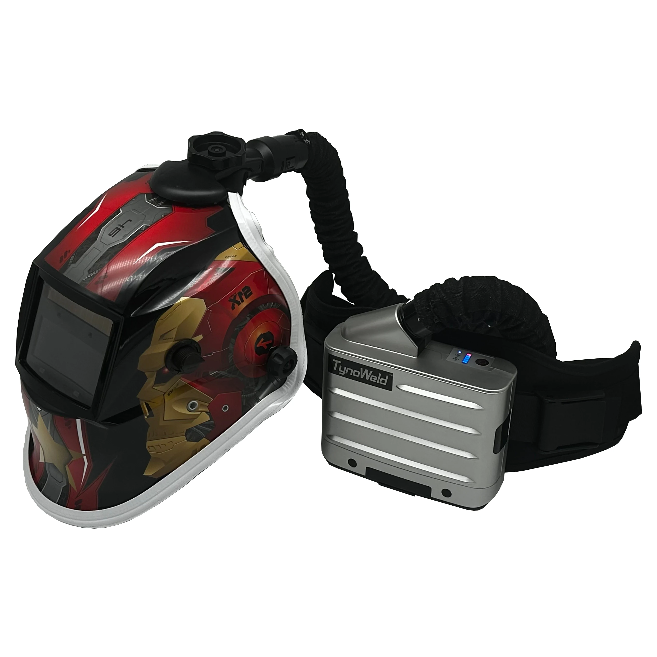 Респирадоры пурфики истинные цвета AirPR casco de soldadura oscurecimiento automatico PAPR