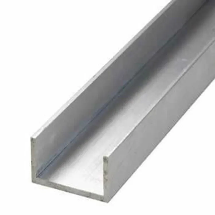 Factory high quality prime quality Q235B Q345b Carbon C Shape Channel Steel for steel structure .