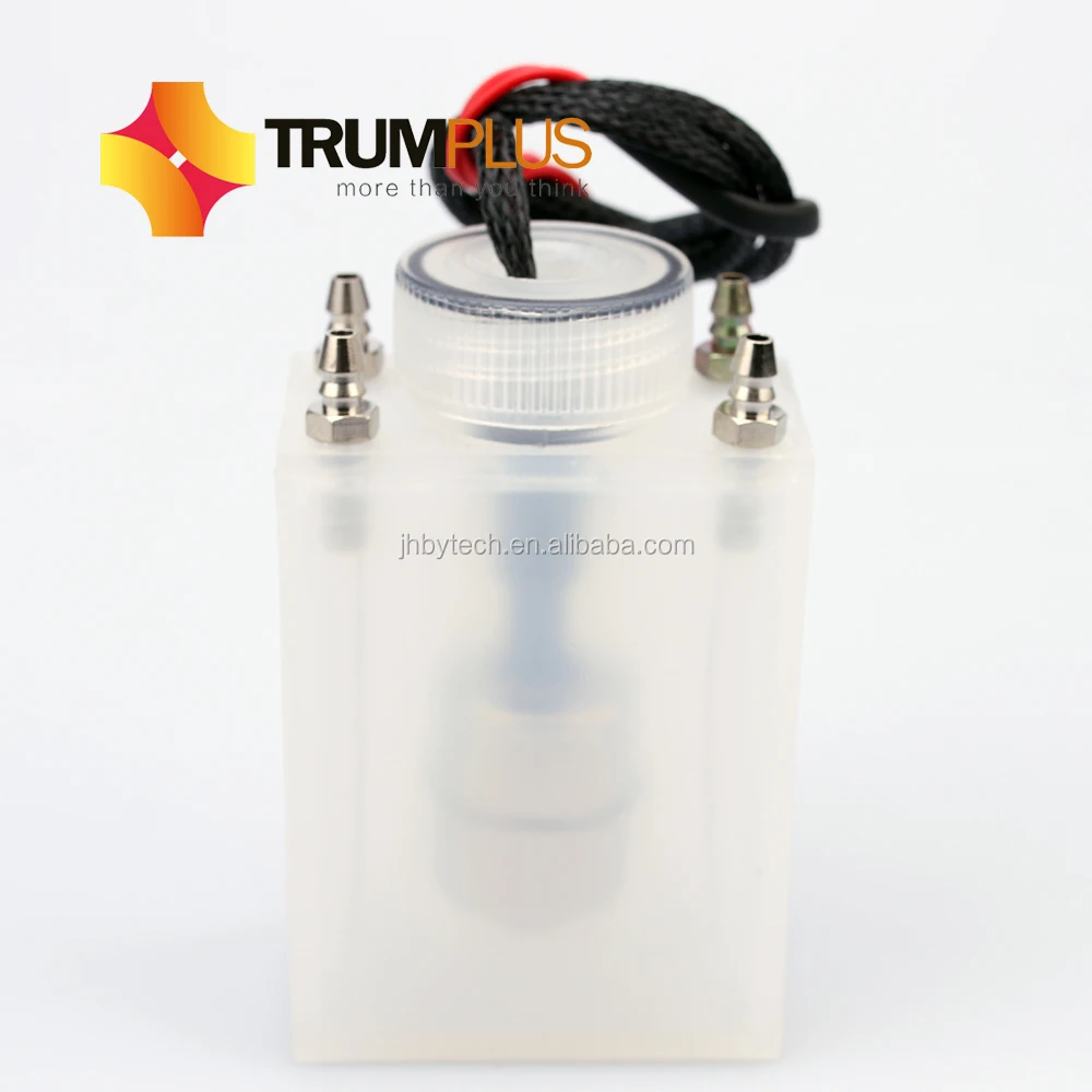 4 ways  Konica sub tank  Konica ink sub tank with level sensor for konica 512 head