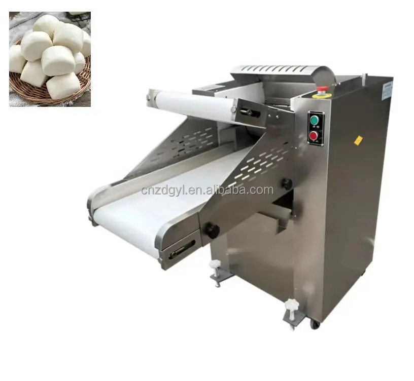 Прецизионная мини-машина для раскатки теста Круассанов: компактная конструкция с превосходной раскаткой кустарной печки