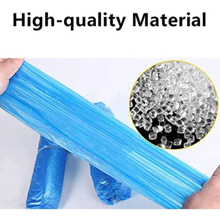 Лидер продаж одноразовые пластиковые нарукавники HDPE/LDPE Черные Водонепроницаемые