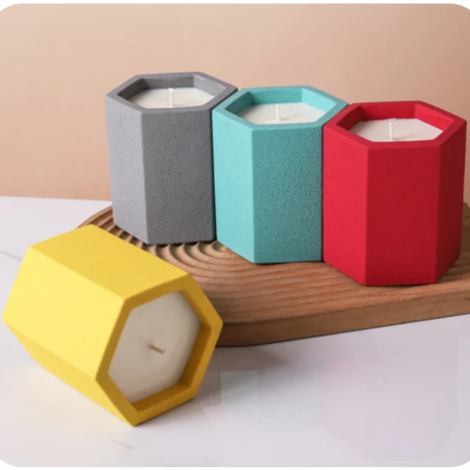 Smokeless Aromatherapy Candle Factory Wholesale Ceramic Cup Candle Soy Wax Candle